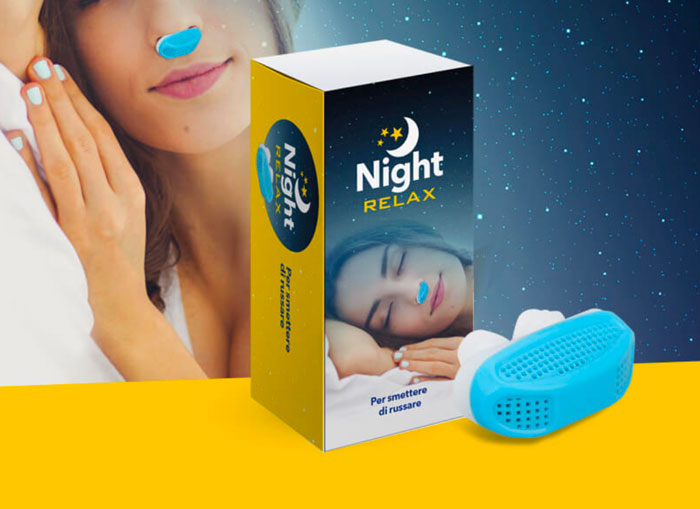 night relax dilatatore nasale