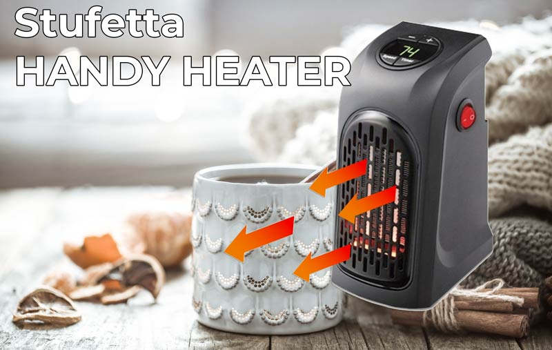 Handy Heater stufetta elettrica